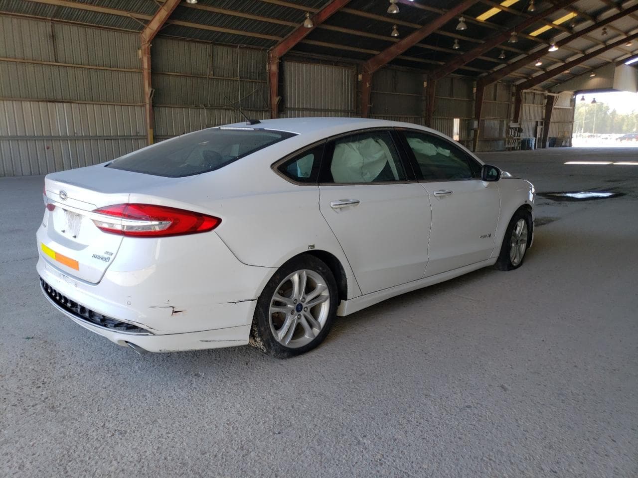 2018 Ford Fusion Hybrid Se - foto 3