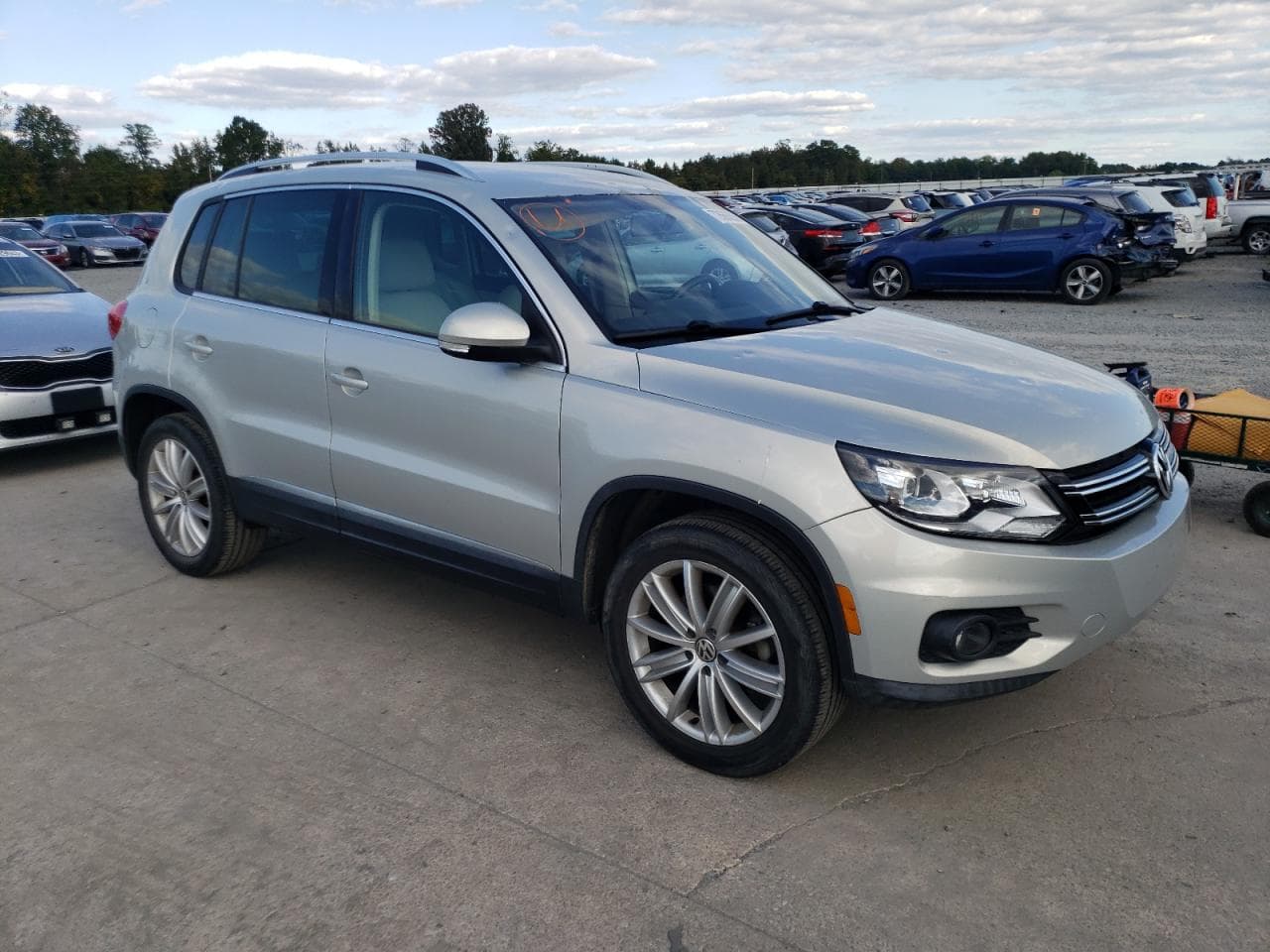 2012 Volkswagen Tiguan Se - foto 4