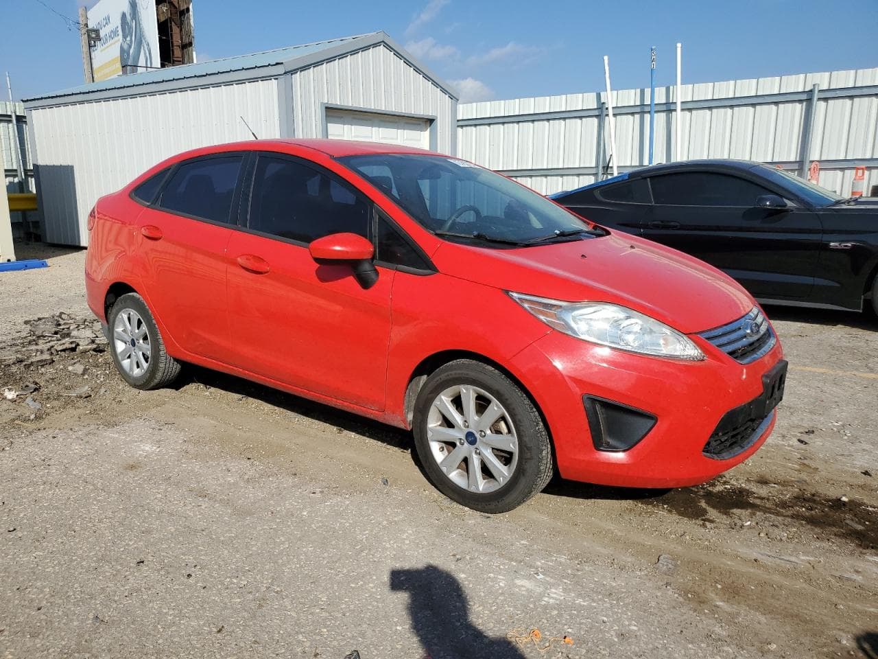 2012 Ford Fiesta Se - foto 4