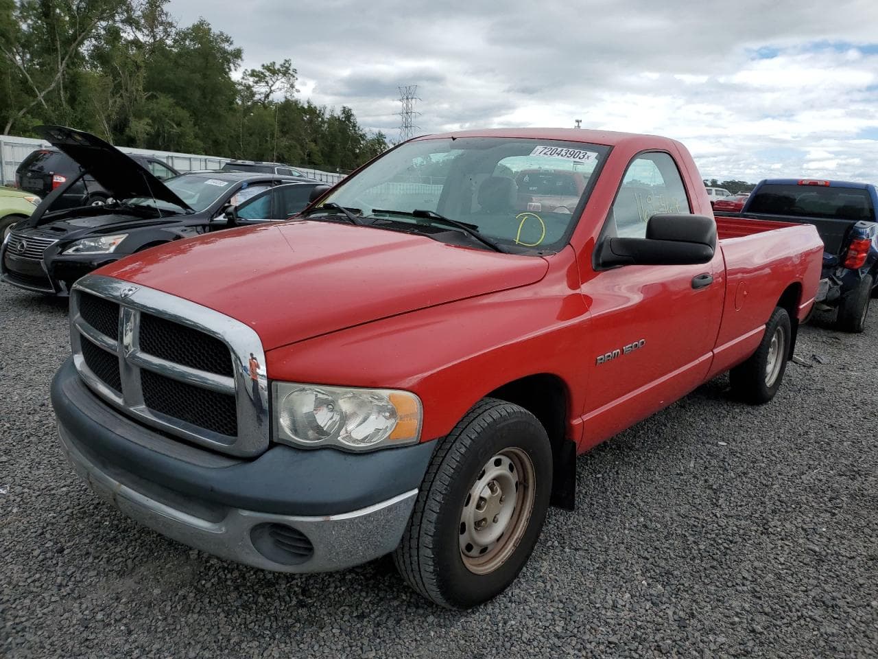2005 Dodge Ram 1500 St