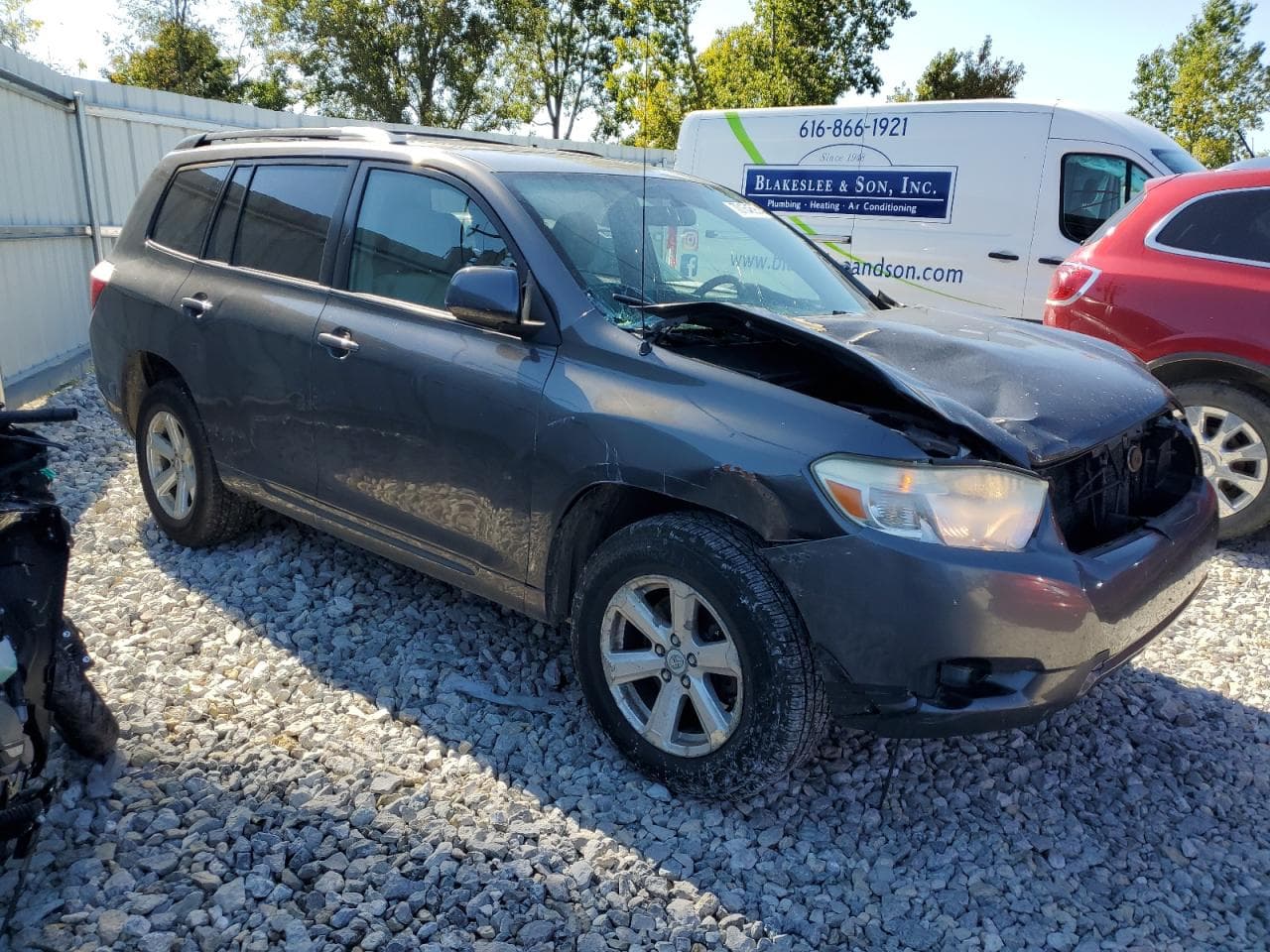 2008 Toyota Highlander Base - foto 4