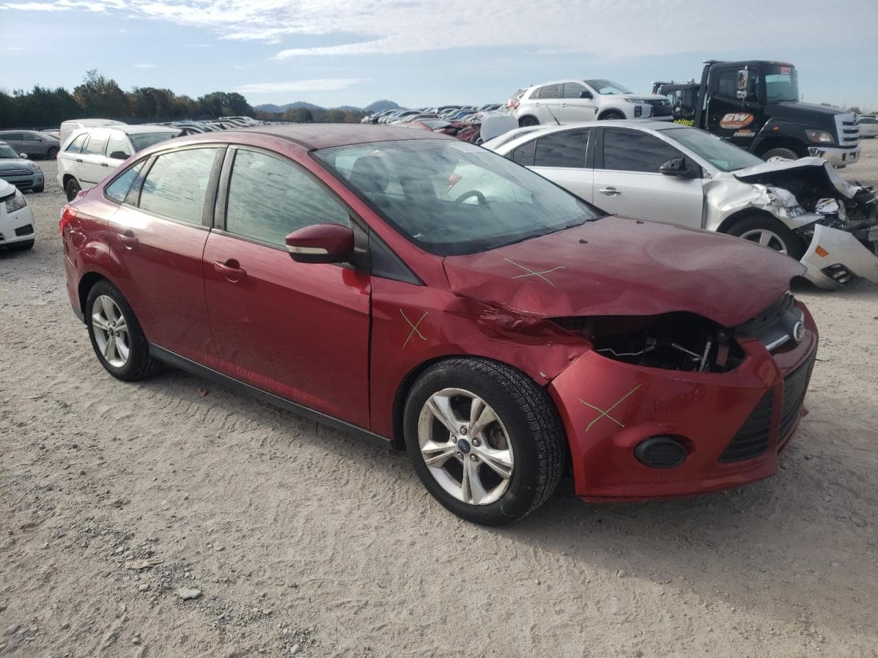 2014 Ford Focus Se - foto 4