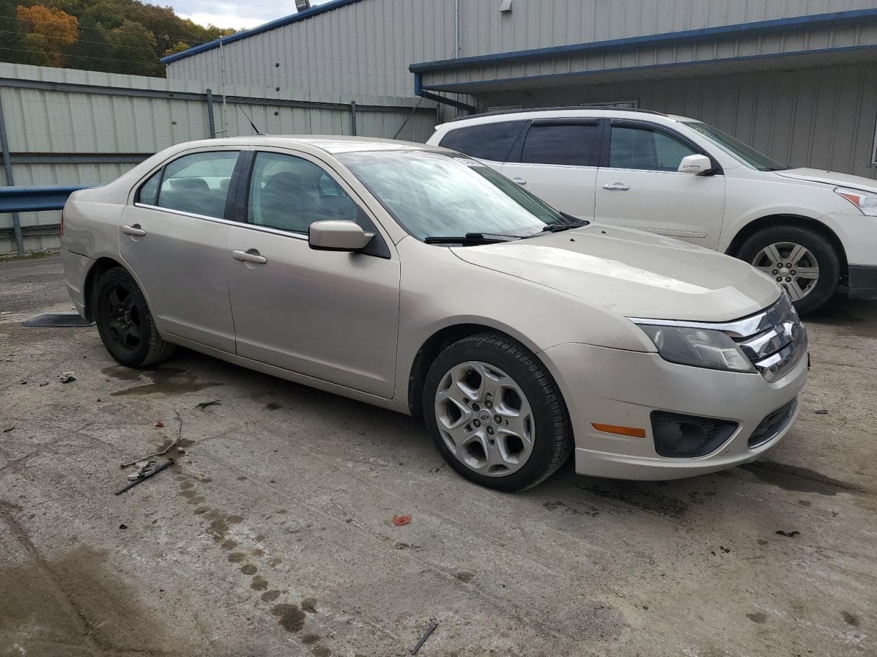 2010 Ford Fusion Se - foto 4