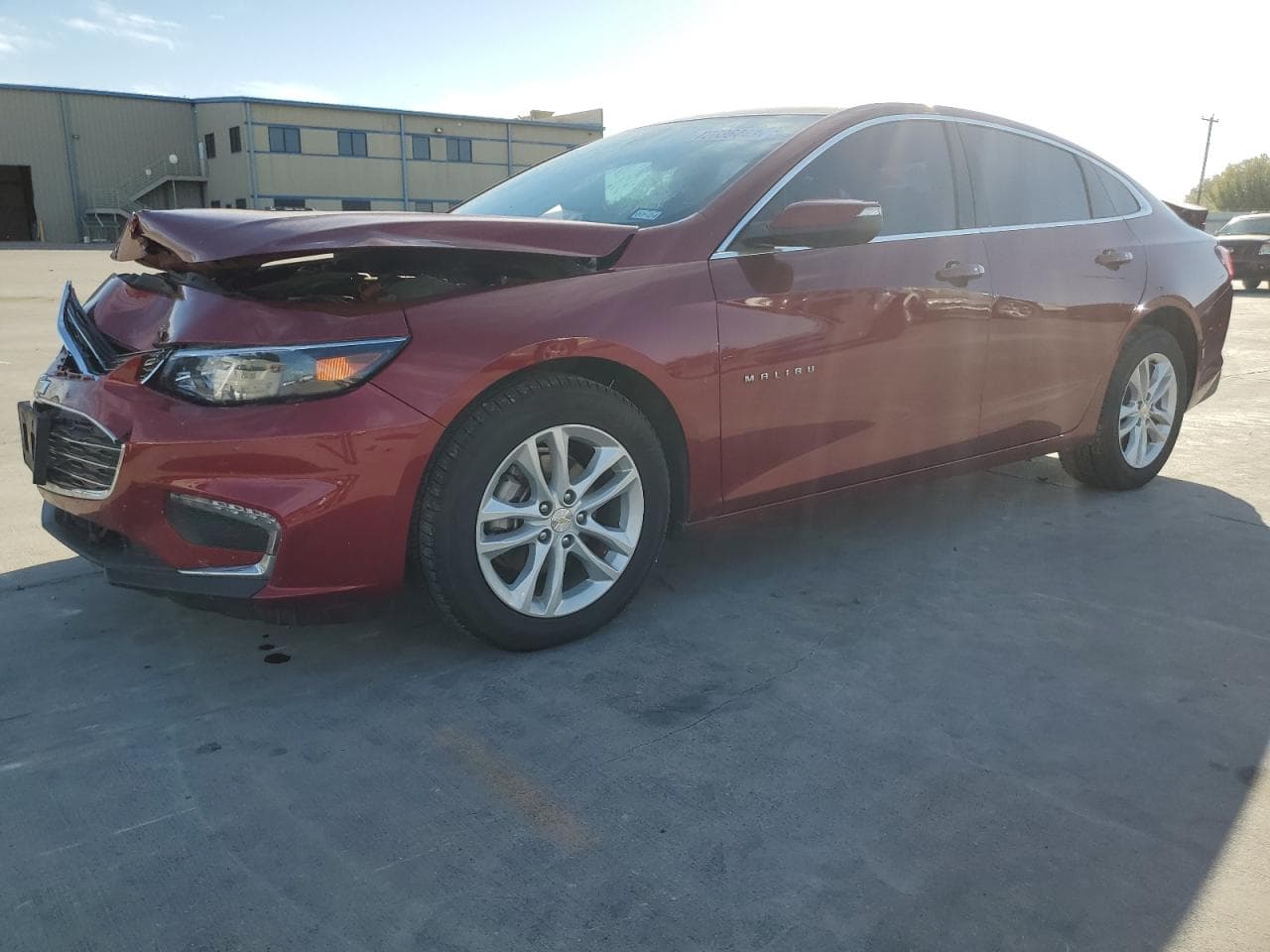 2017 Chevrolet Malibu 1Lt