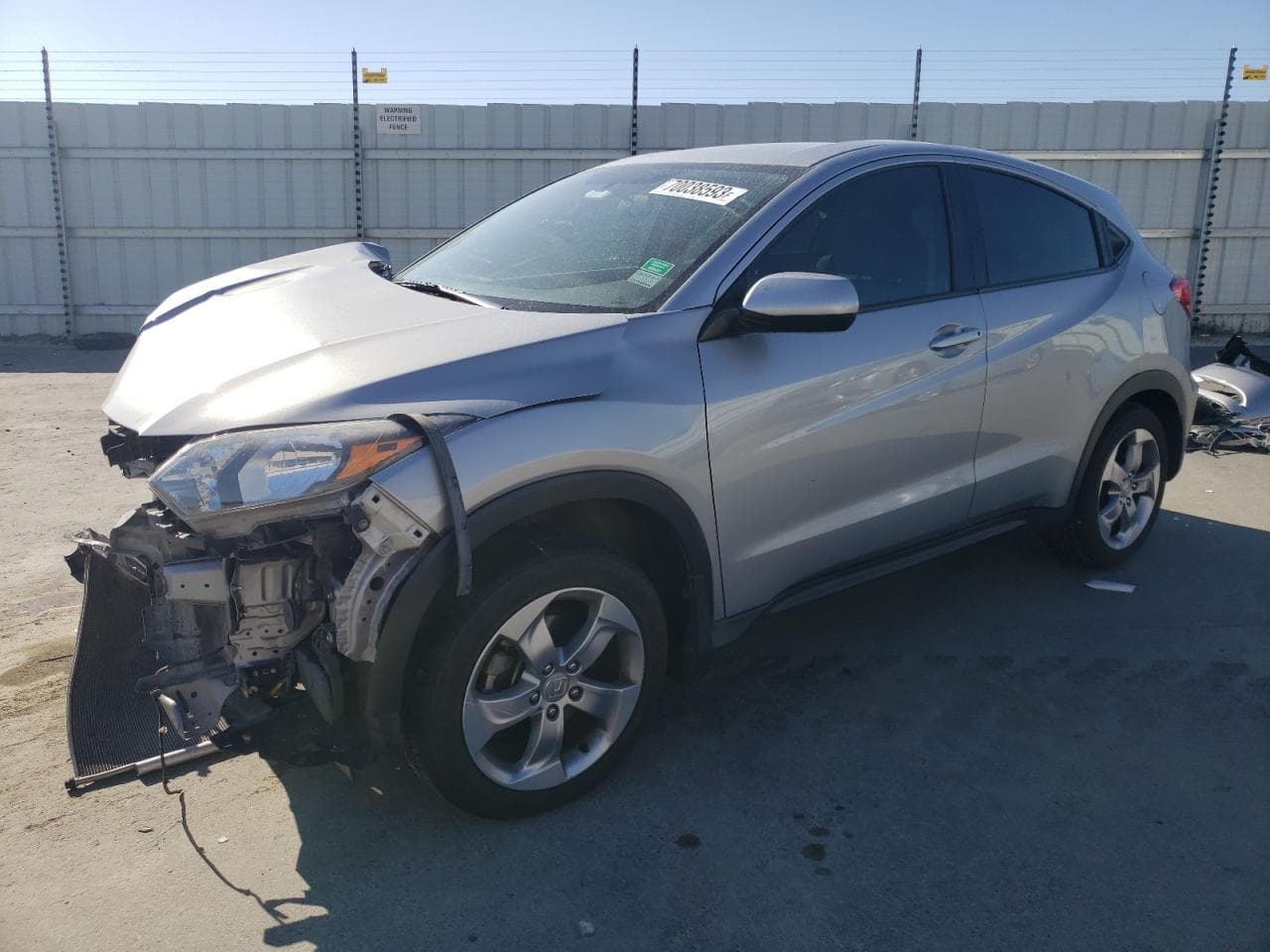 2017 Honda HR-V z USA