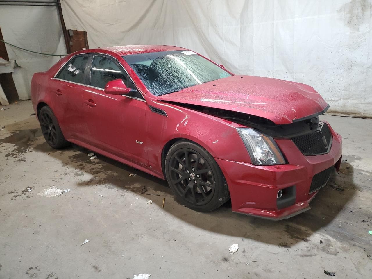 2009 Cadillac Cts-V - foto 4