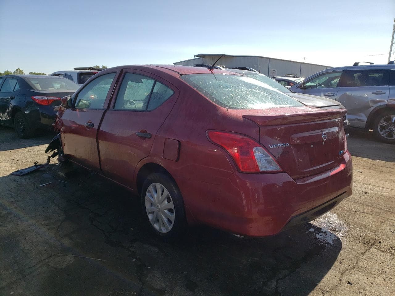 2016 Nissan Versa 1.6 S+ - foto 2