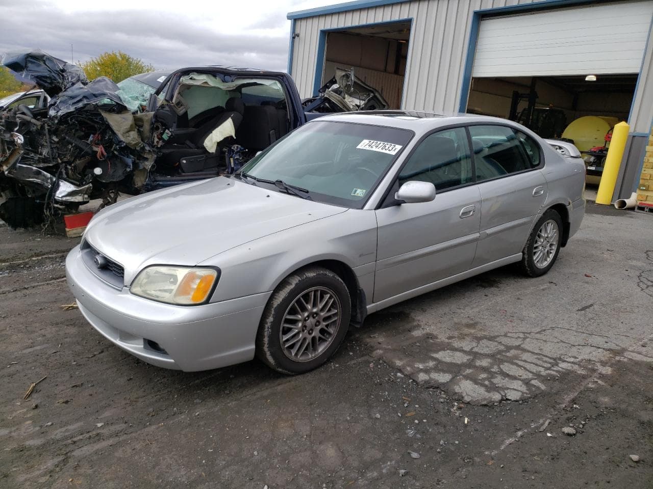 2004 Subaru Legacy L Special