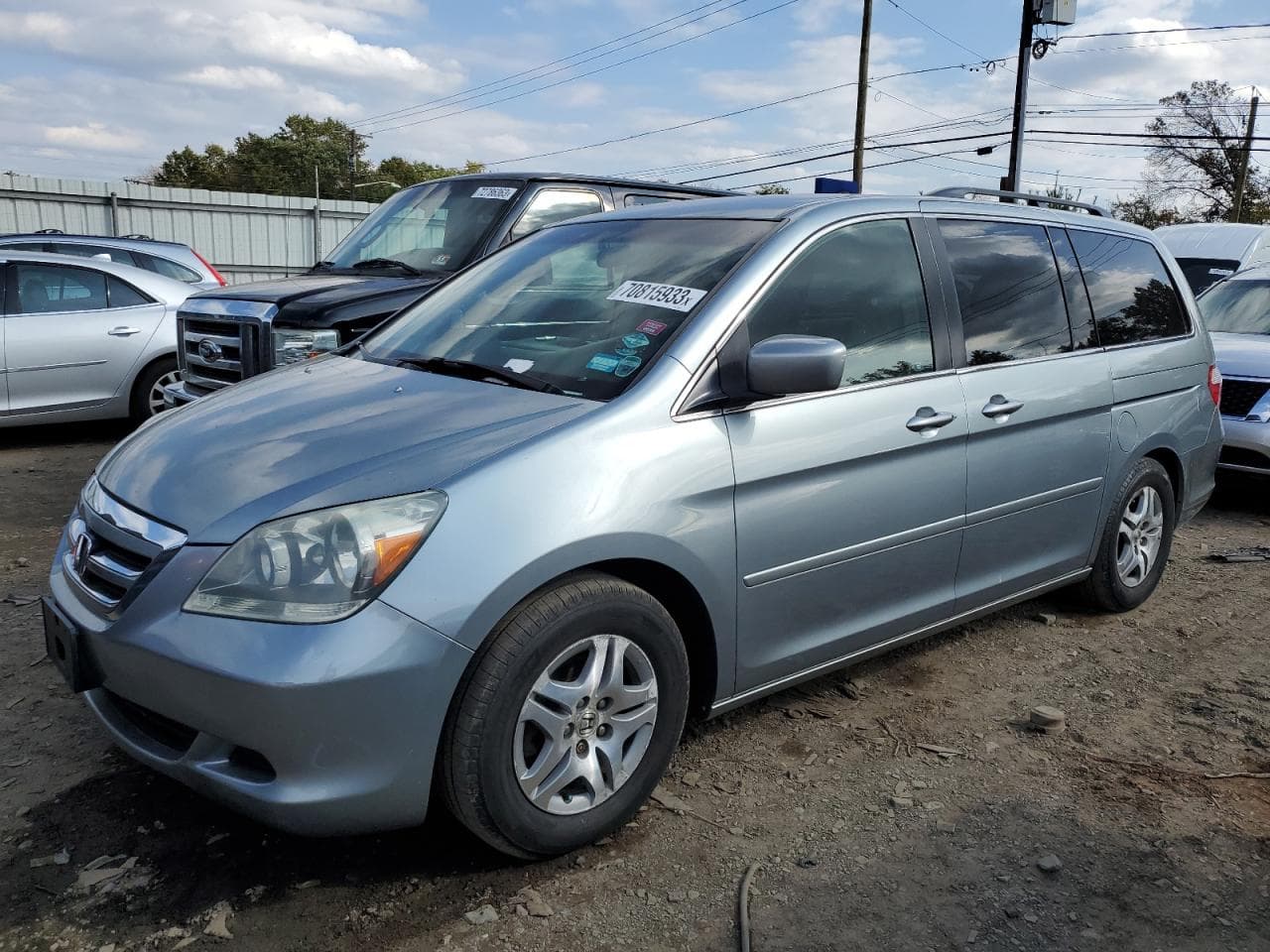 2006 Honda Odyssey Ex