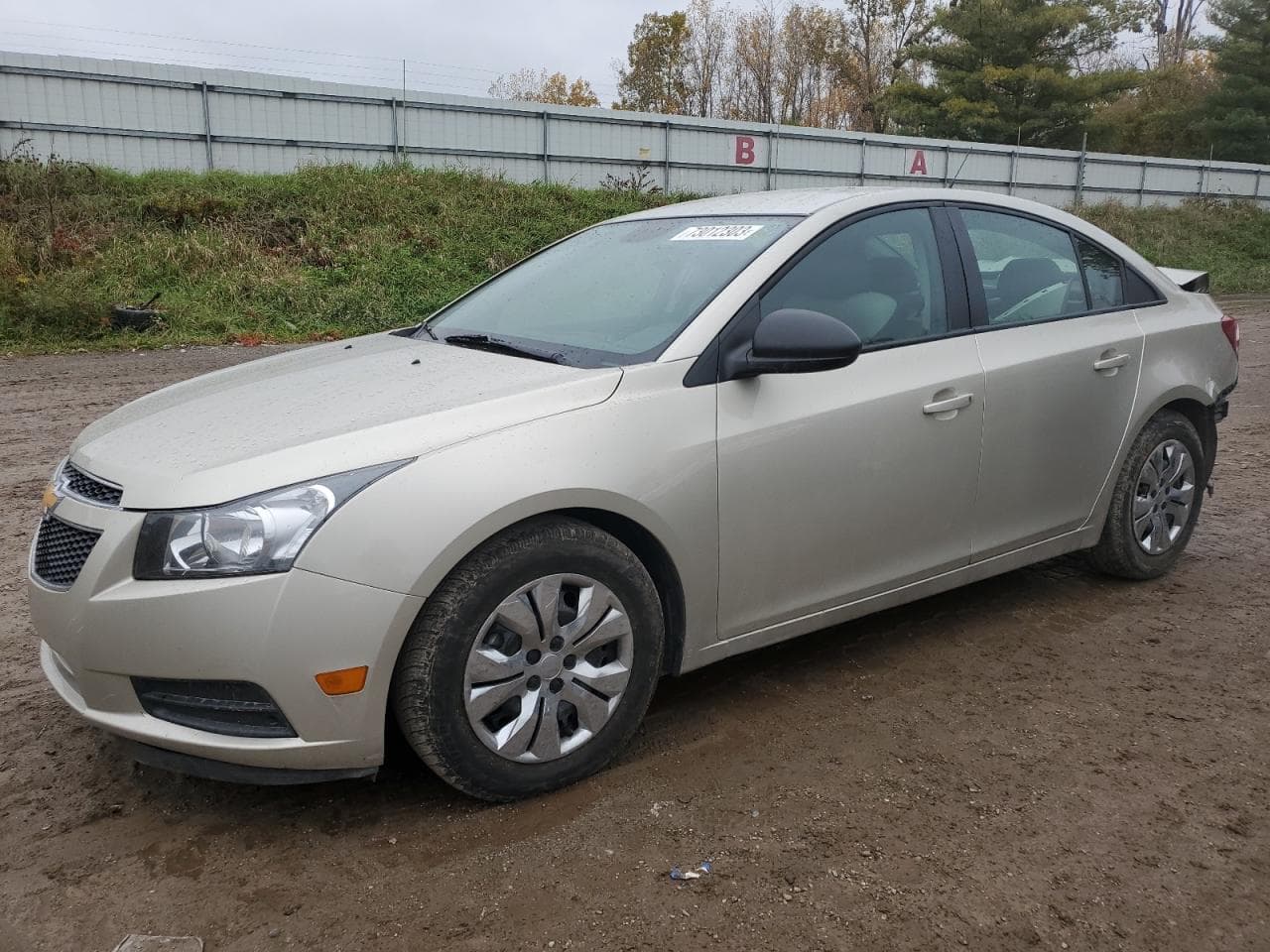 2013 Chevrolet Cruze Ls