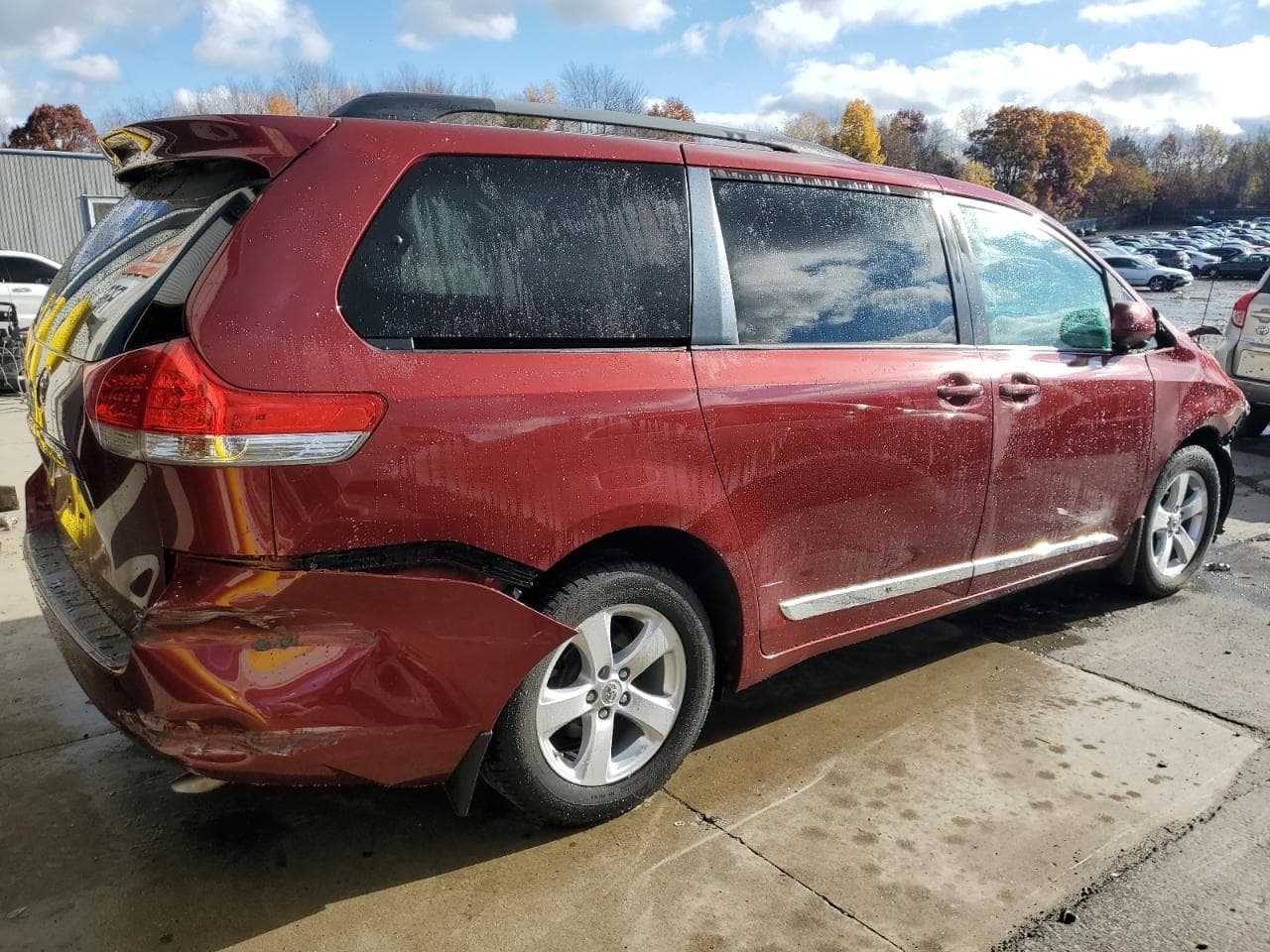 2013 Toyota Sienna Le