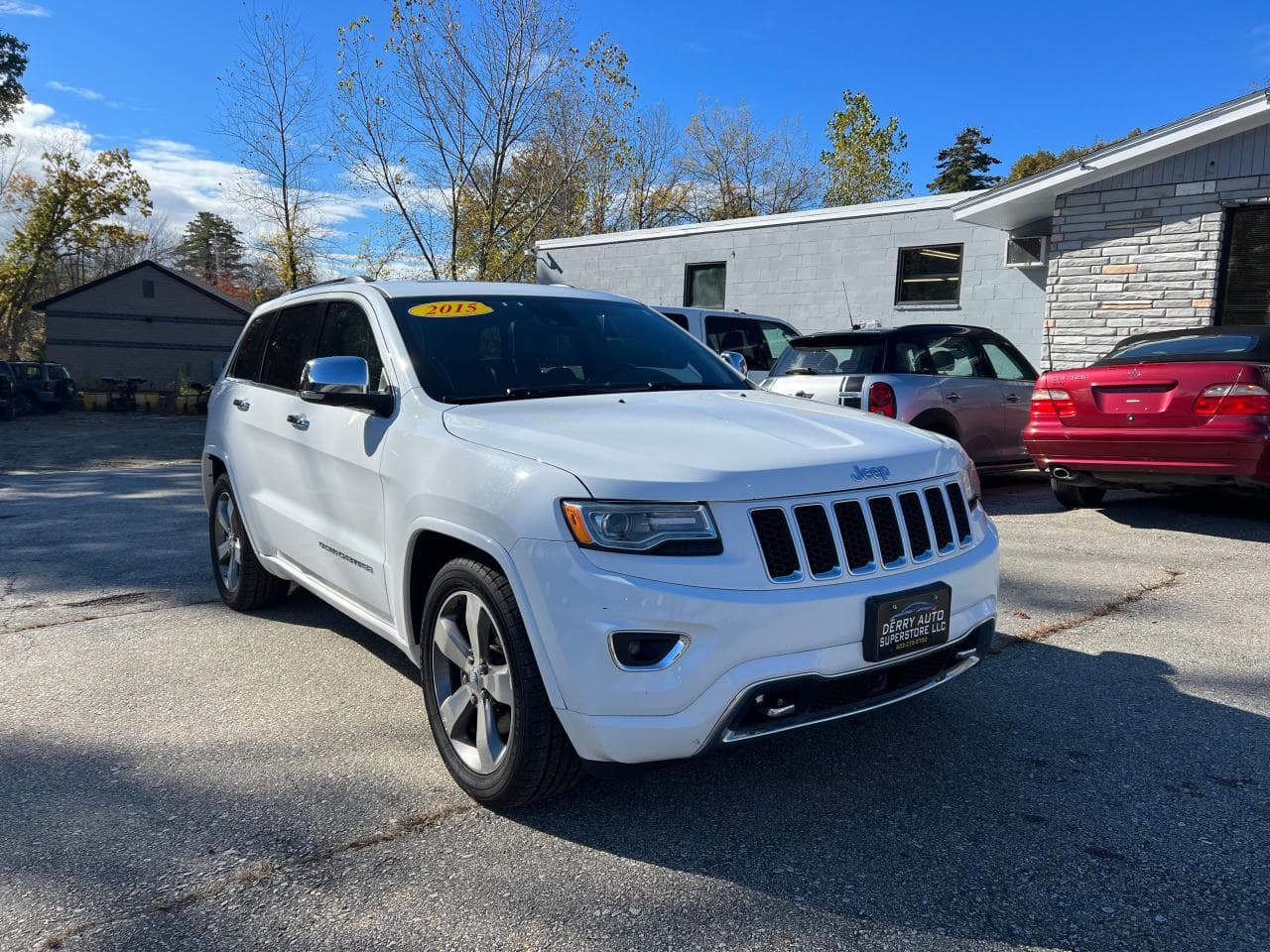 2015 Jeep Grand Cherokee Overland