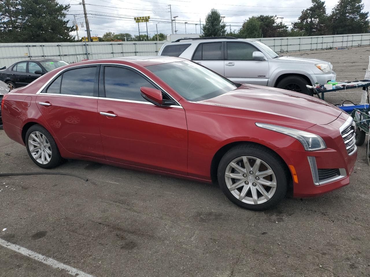 2015 Cadillac Cts Luxury - foto 4