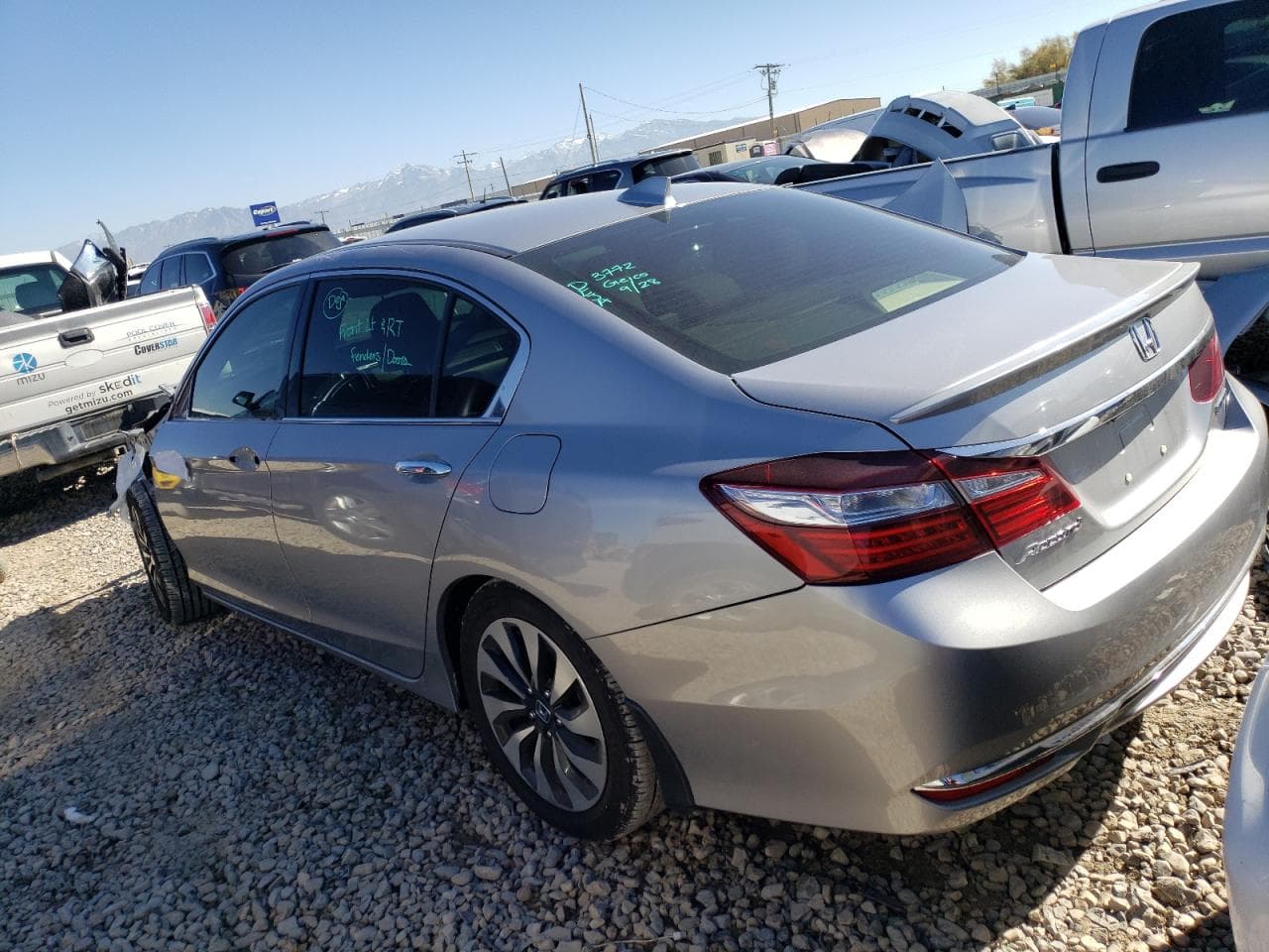 2017 Honda Accord Hybrid Exl - foto 2