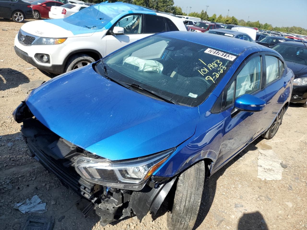 2021 Nissan Versa Sv Xtronic Cvt