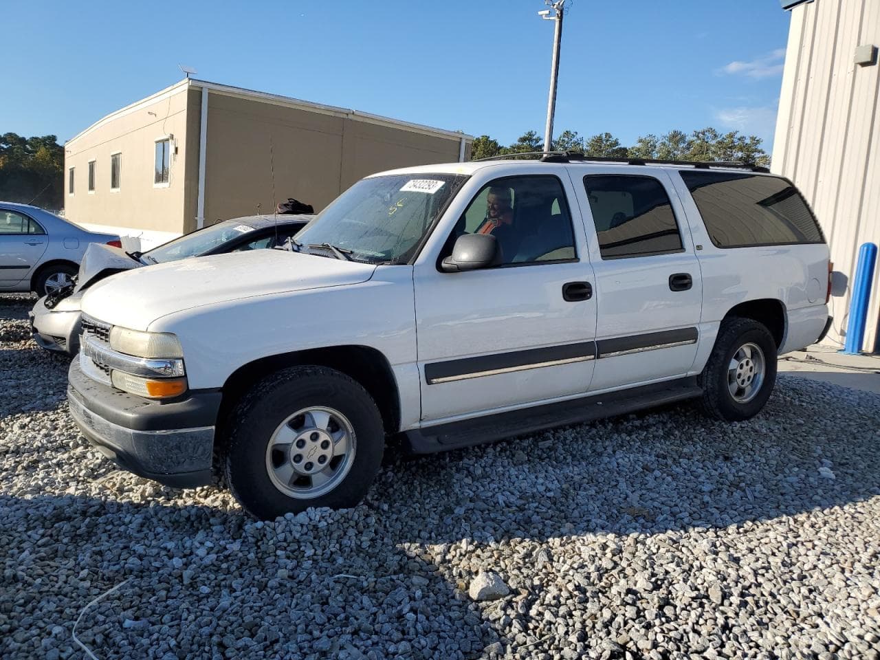 2002 Chevrolet Suburban 1500 Ls