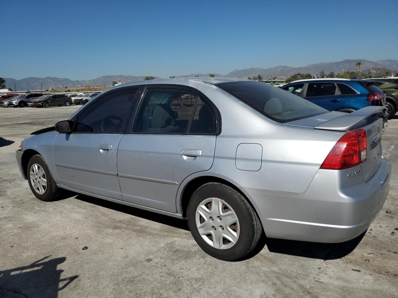 2003 Honda Civic Lx - foto 2