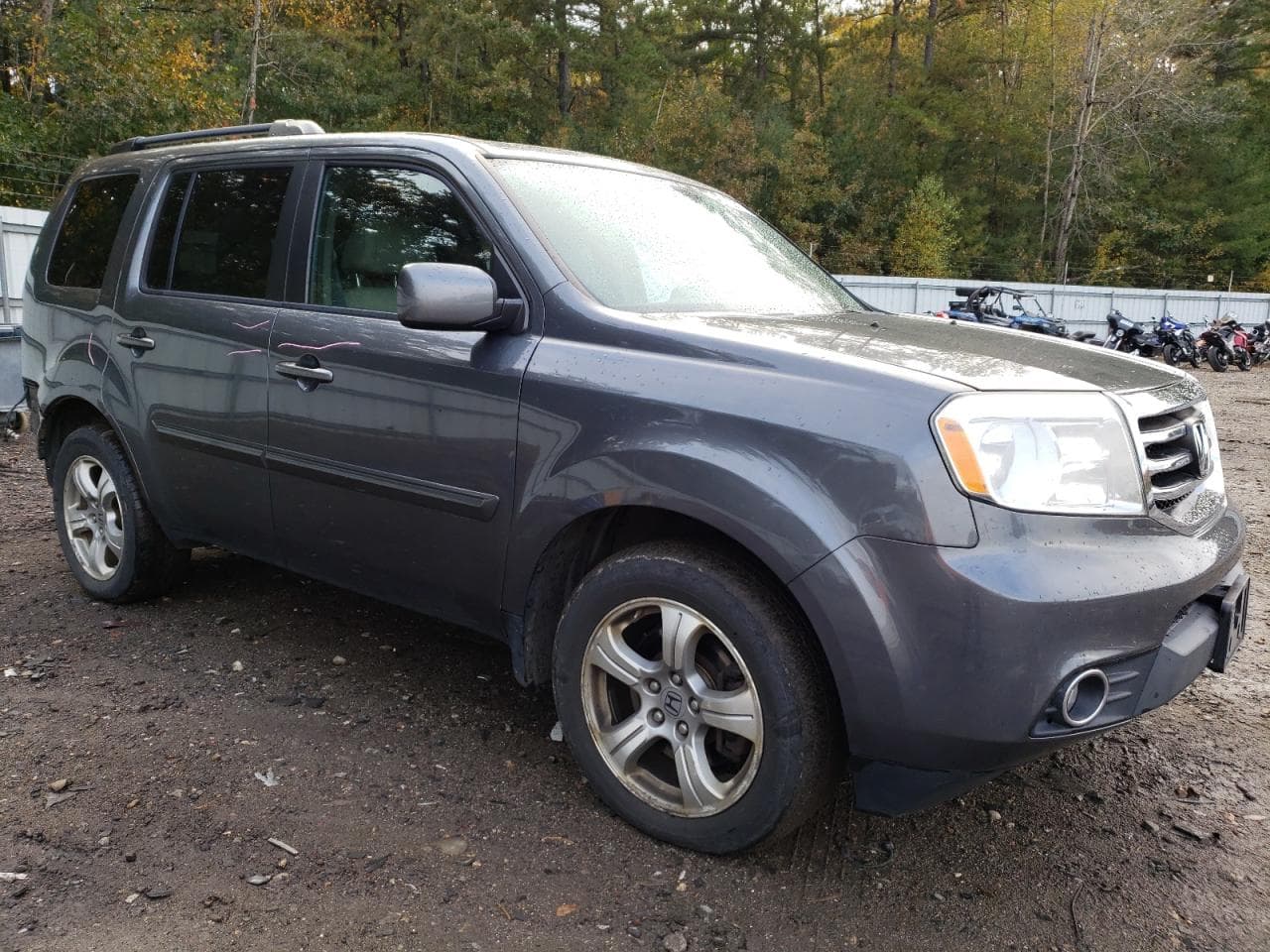 2013 Honda Pilot Ex-L - foto 4
