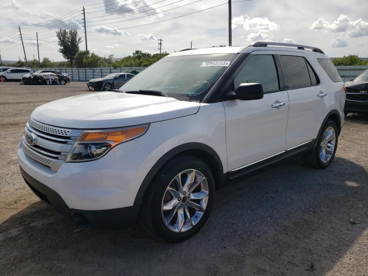 2012 Ford Explorer Xlt