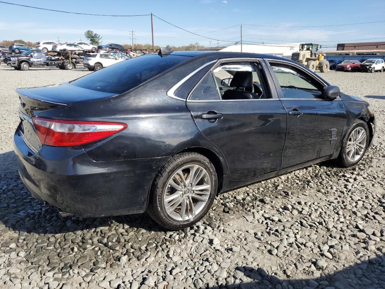 2015 Toyota Camry Le - foto 3