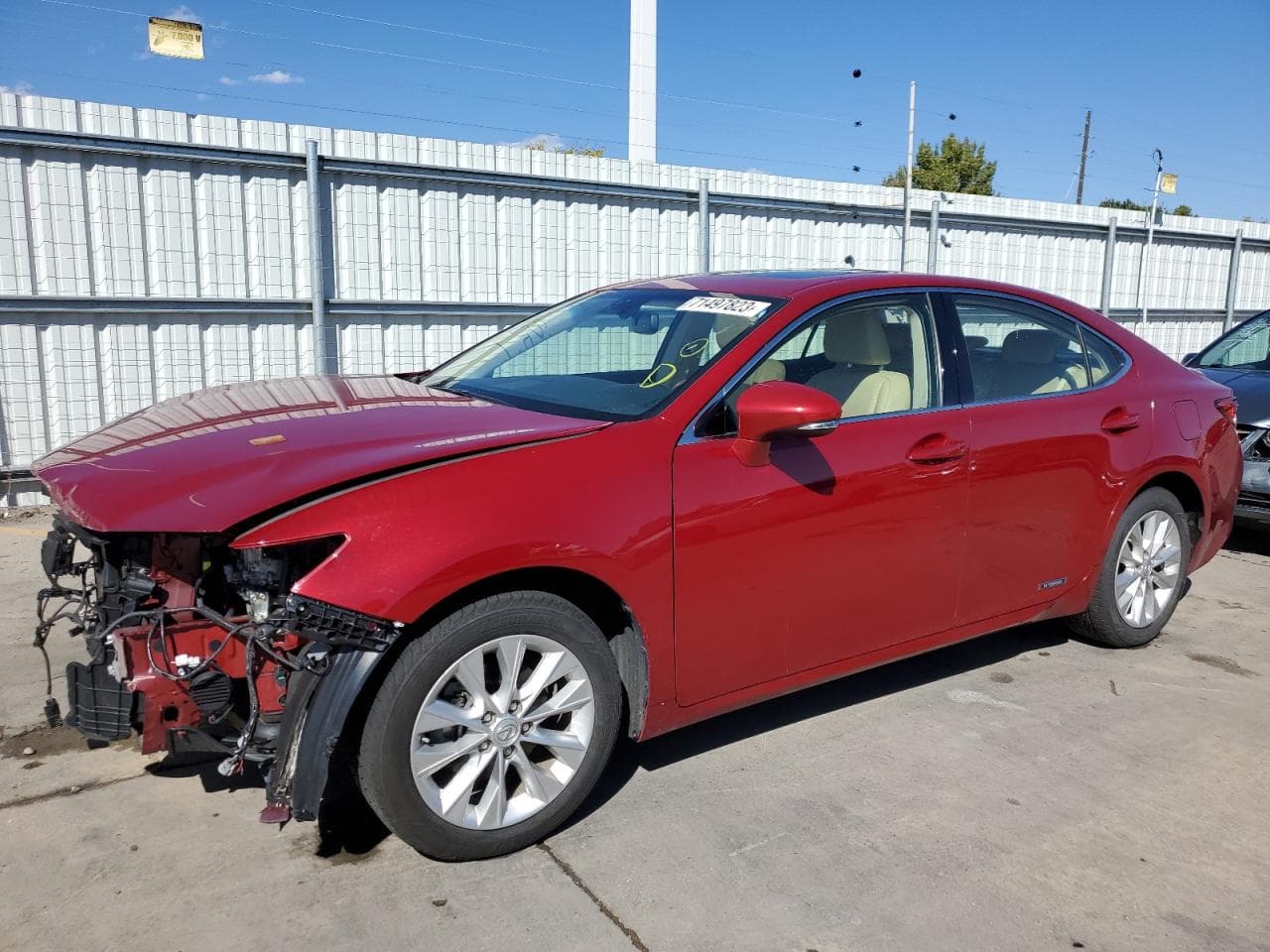 2014 Lexus Es 300H