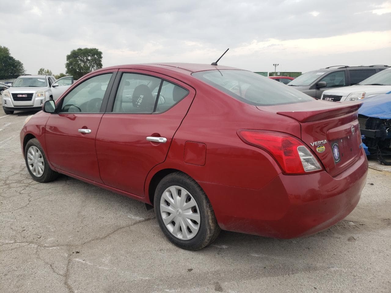 2013 Nissan Versa 1.6 Sv - foto 2