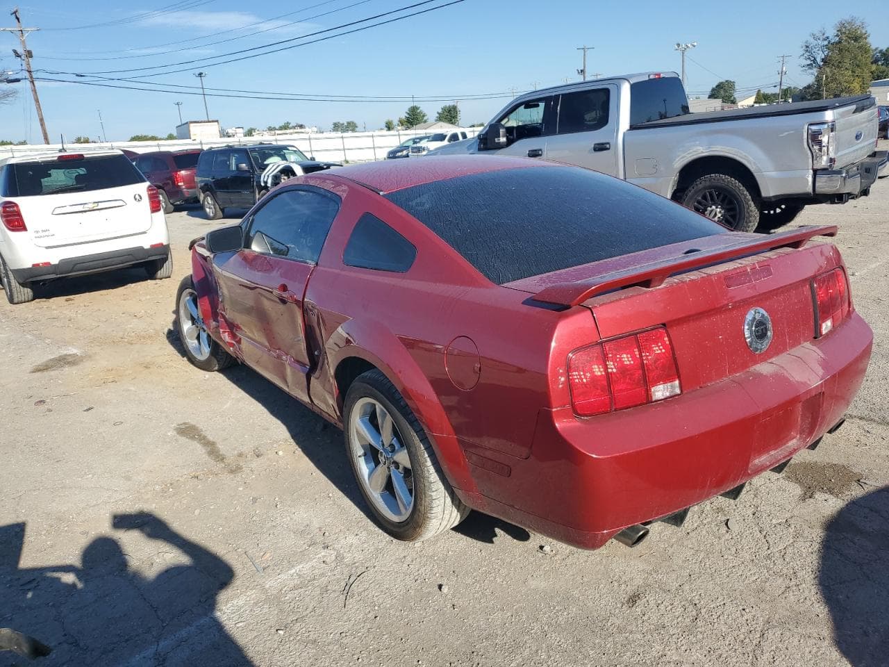 2008 Ford Mustang Gt - foto 2