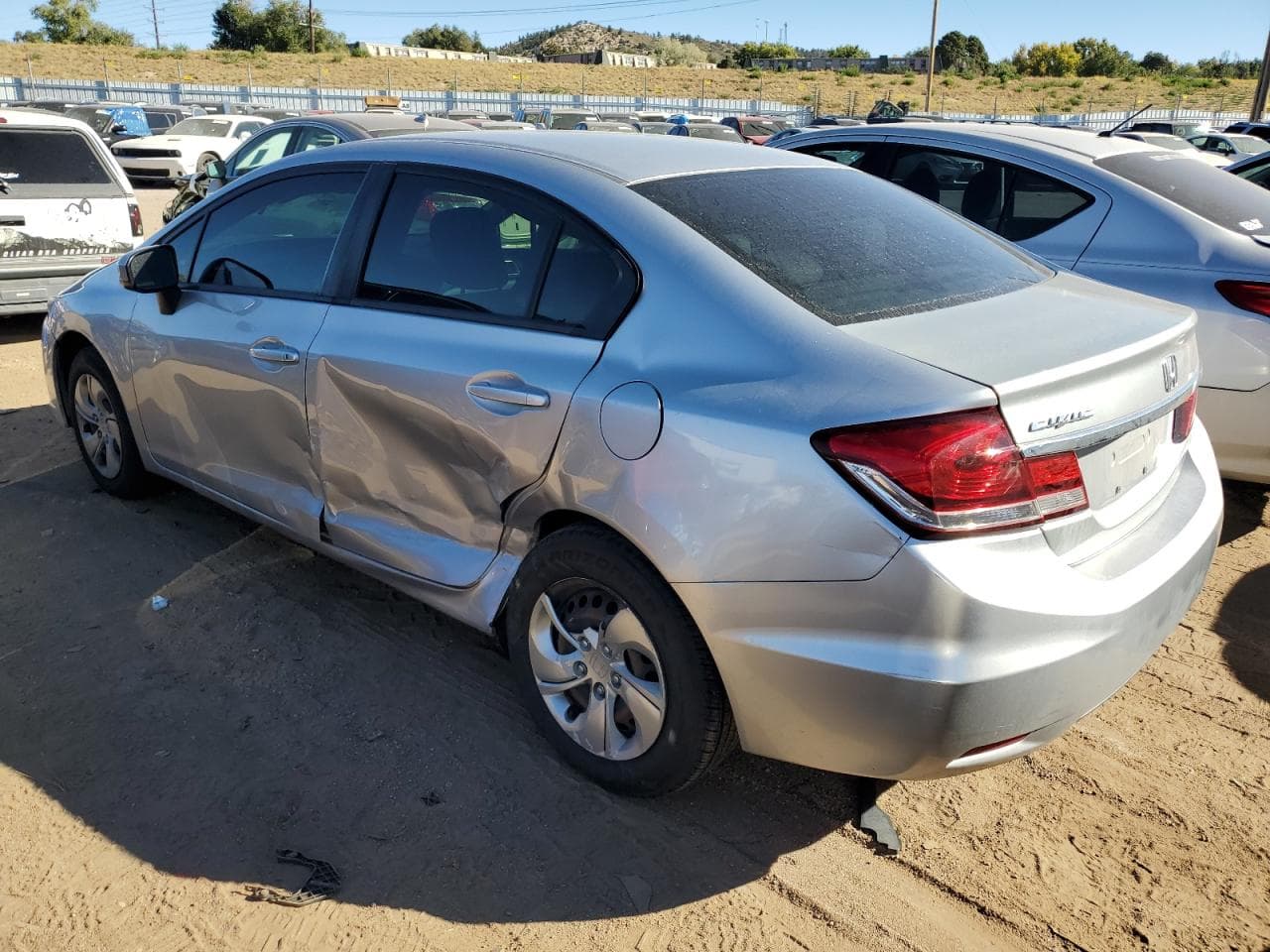 2014 Honda Civic Lx - foto 2