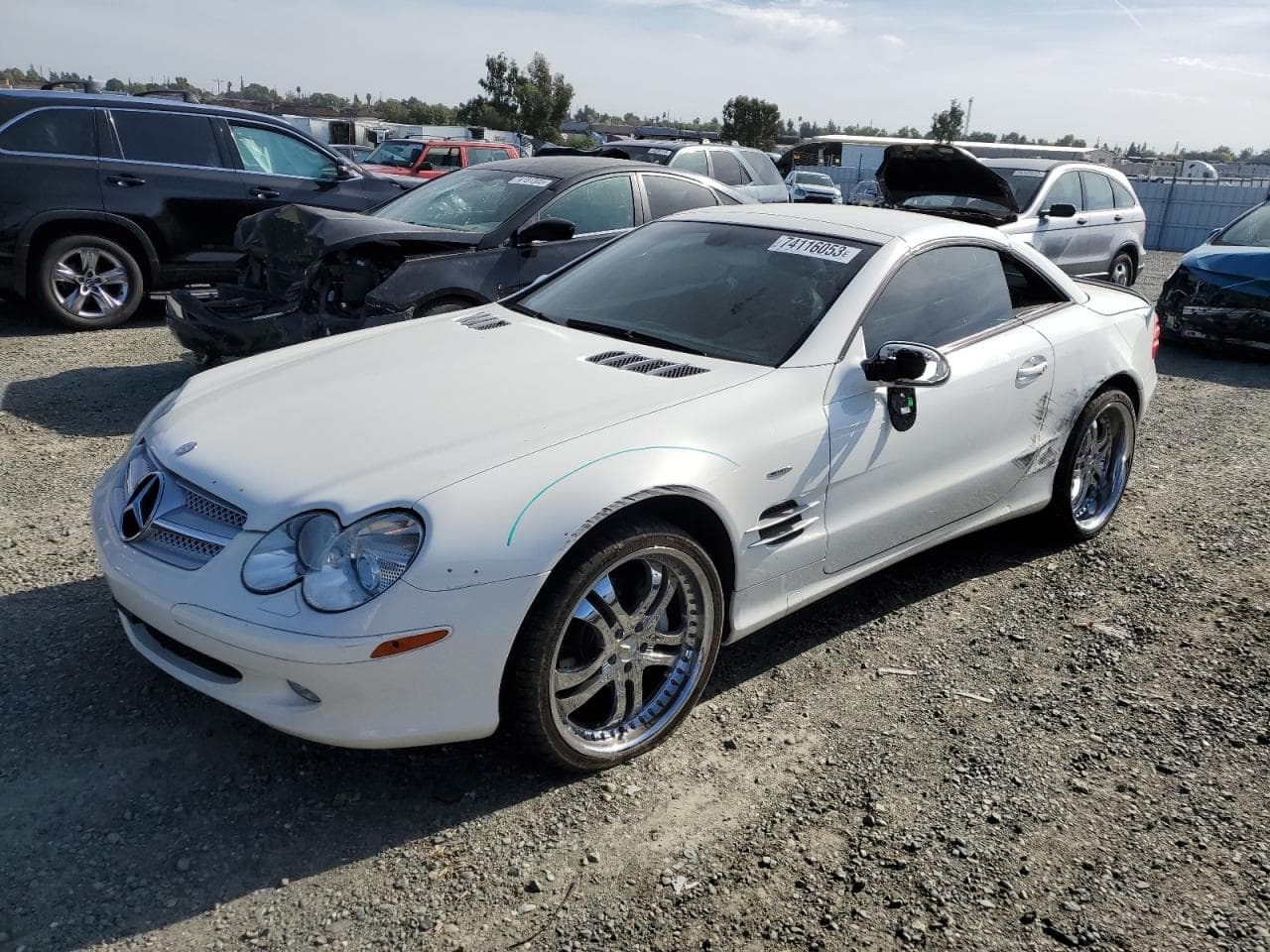2003 Mercedes-Benz Sl 500