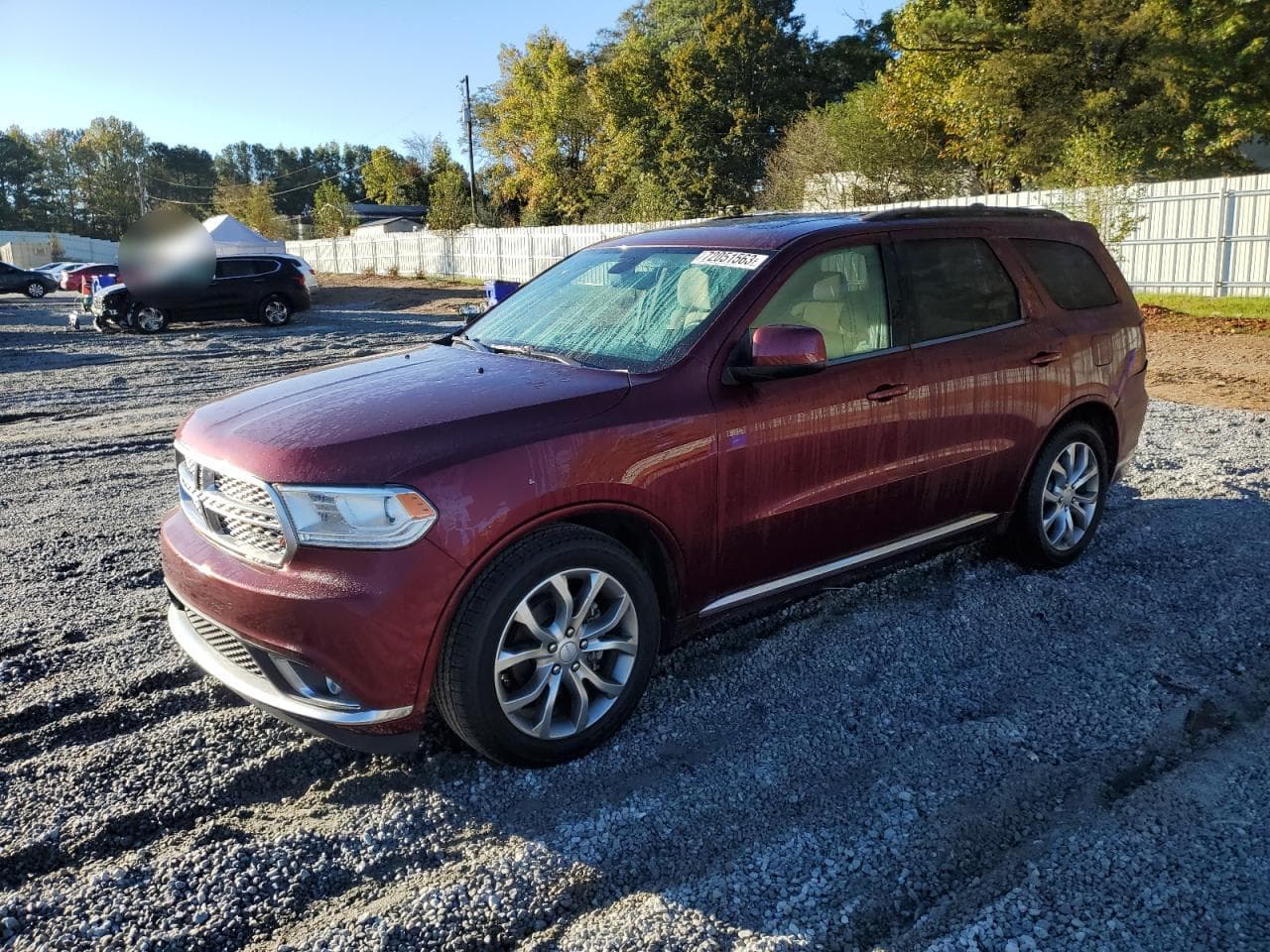 2017 Dodge Durango Sxt