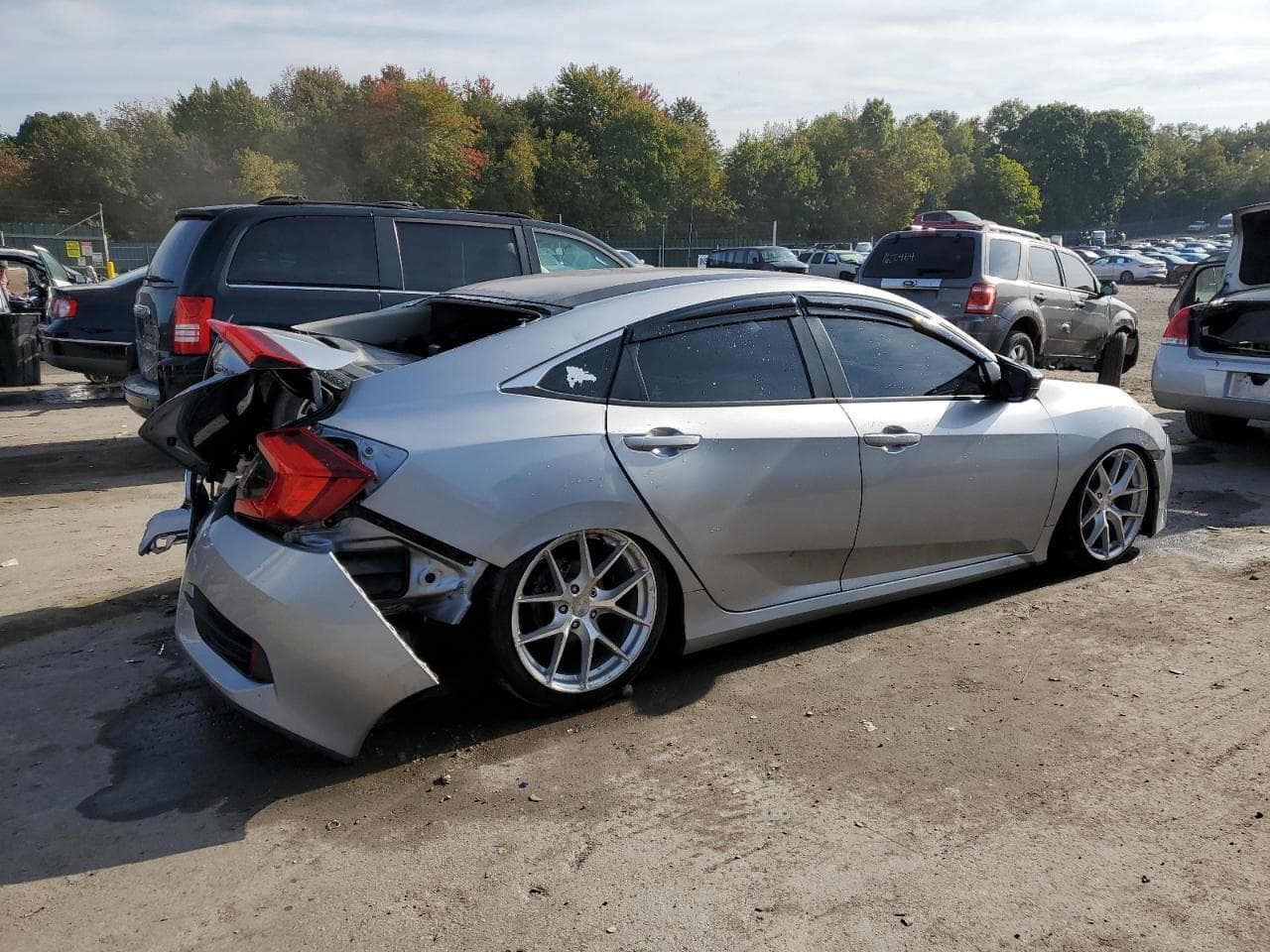 2018 Honda Civic Lx - foto 3