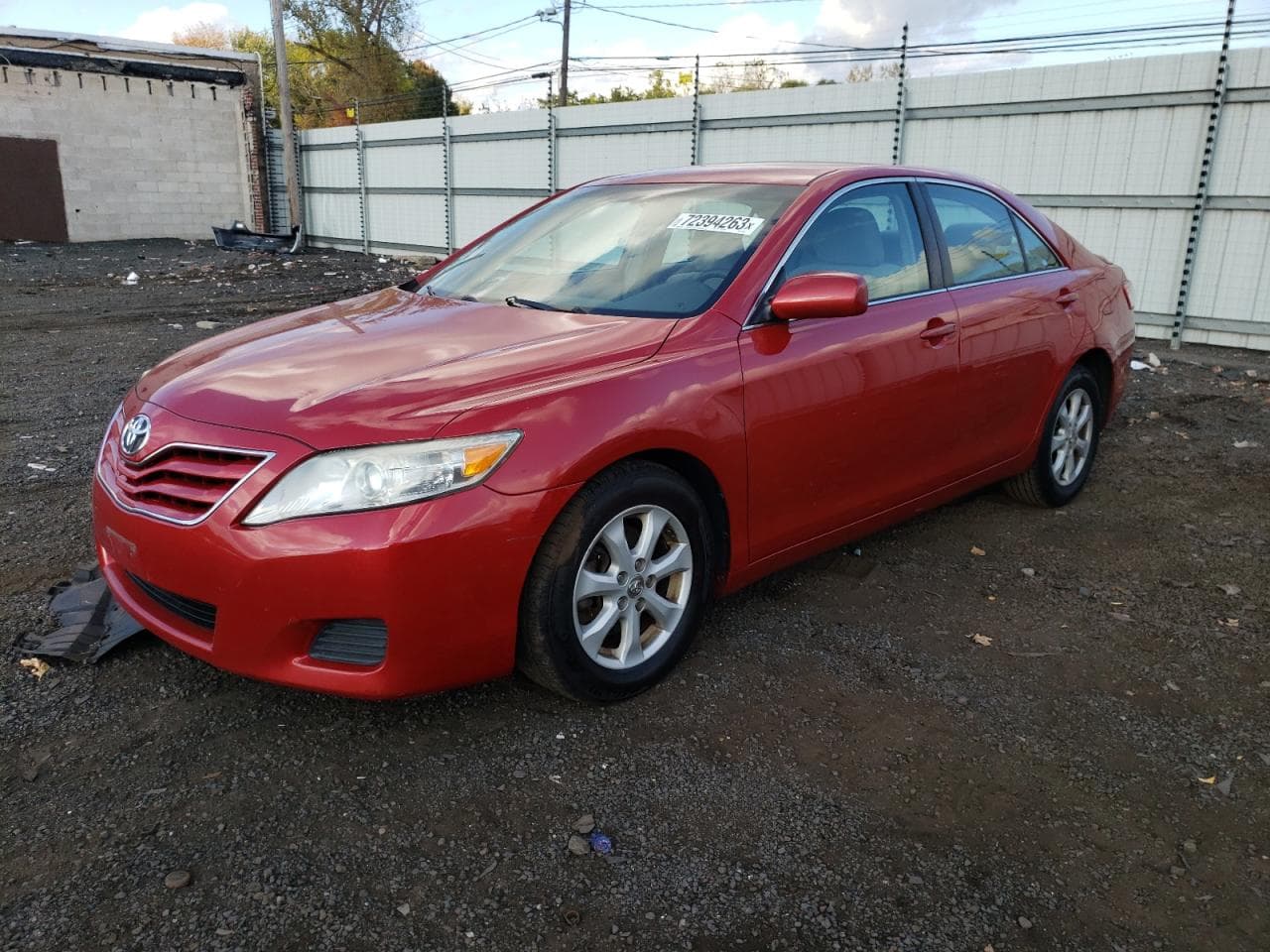 2011 Toyota Camry Le