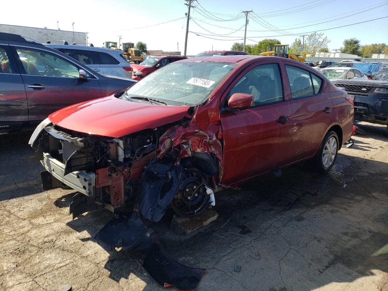 2016 Nissan Versa 1.6 S+