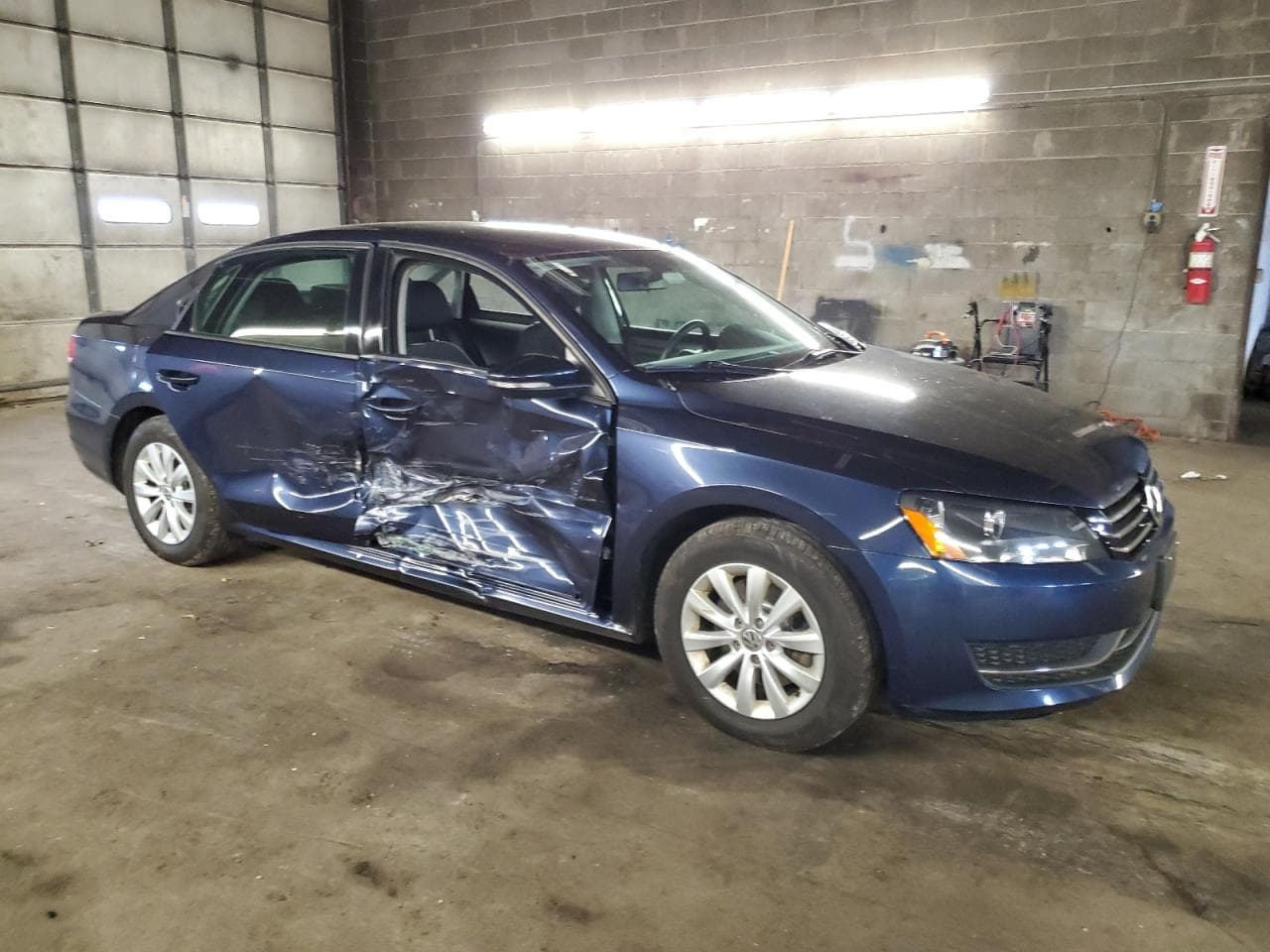 2012 Volkswagen Passat S - foto 4