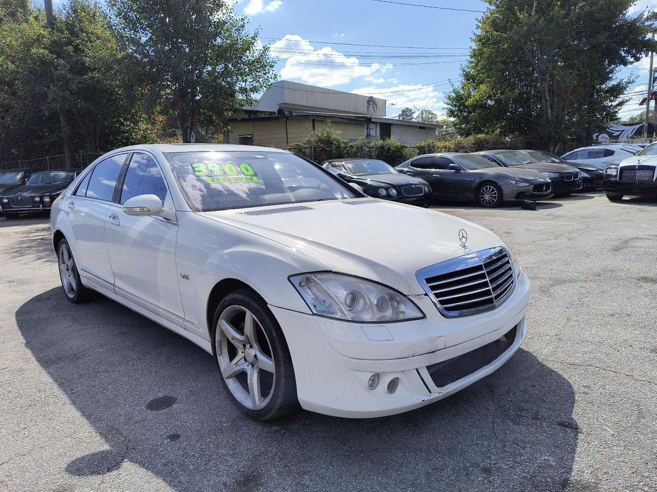 2007 Mercedes-Benz S 550