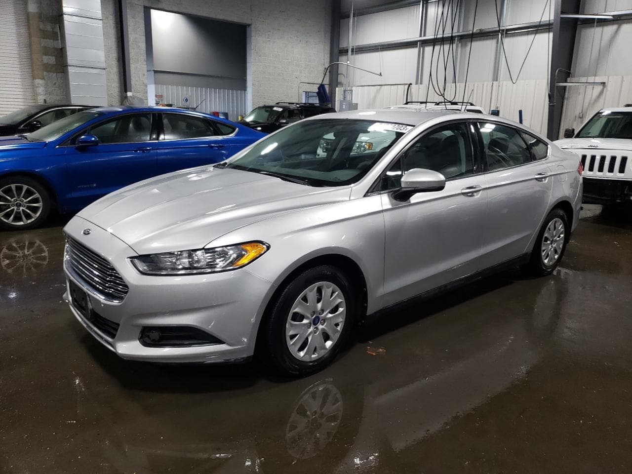2013 Ford Fusion S