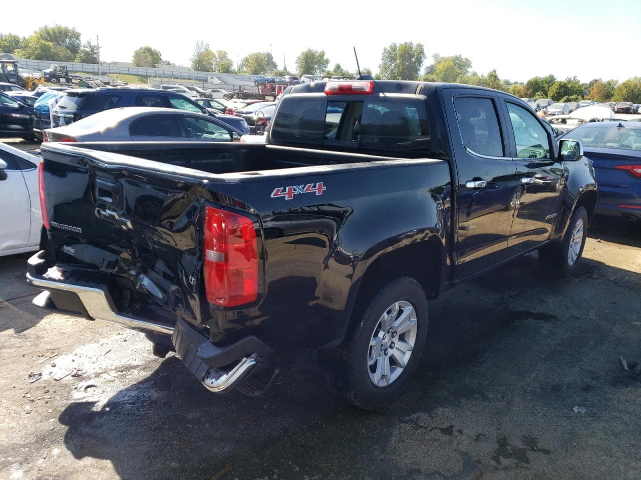 2017 Chevrolet Colorado Lt - foto 3