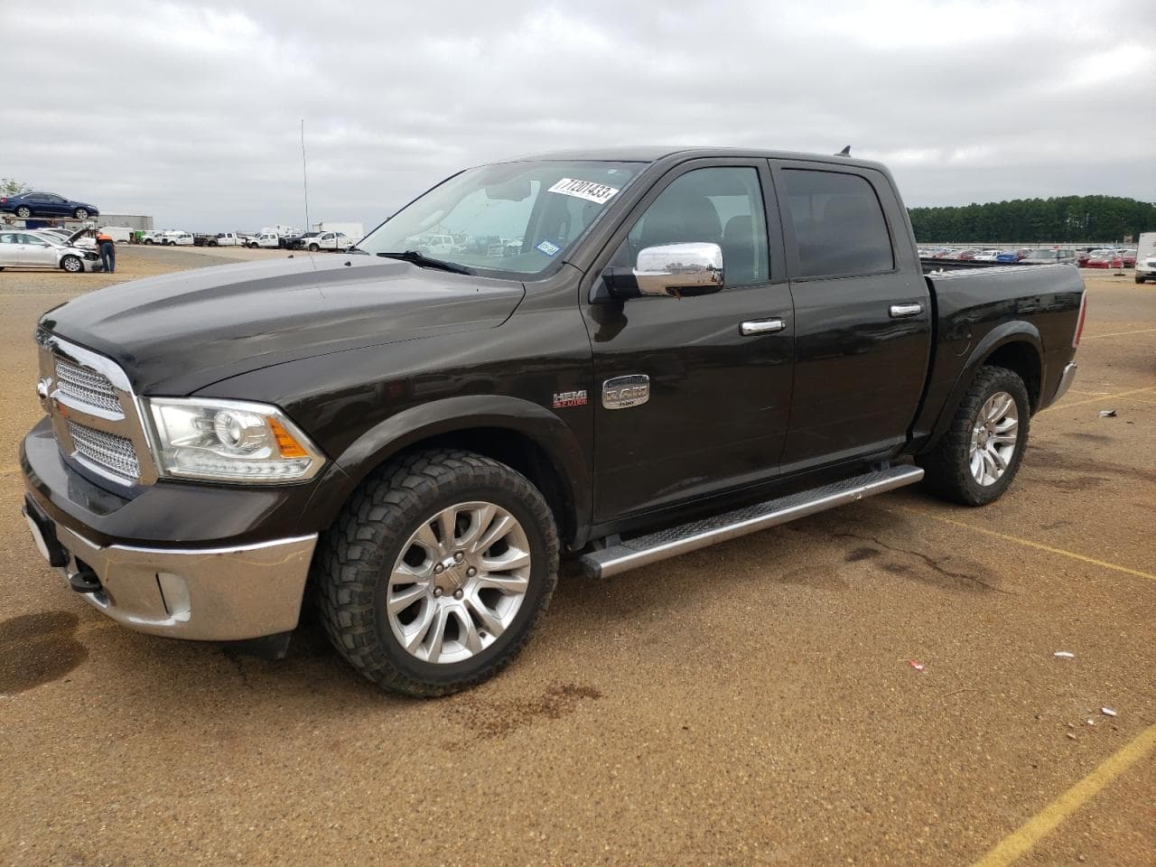 2013 Ram 1500 Longhorn