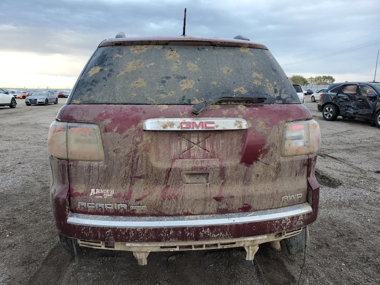 2017 GMC Acadia Limited Slt-2 - foto 4