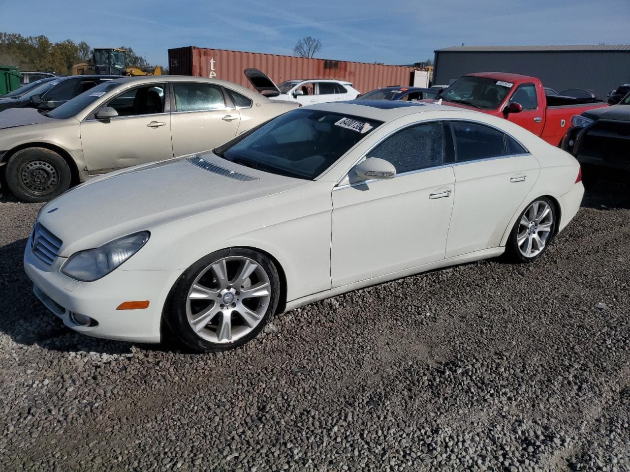 2008 Mercedes-Benz Cls 550
