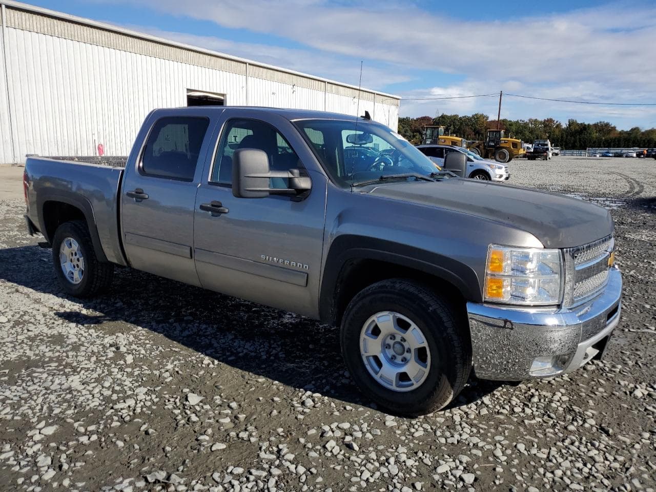 2012 Chevrolet Silverado K1500 Lt - foto 4