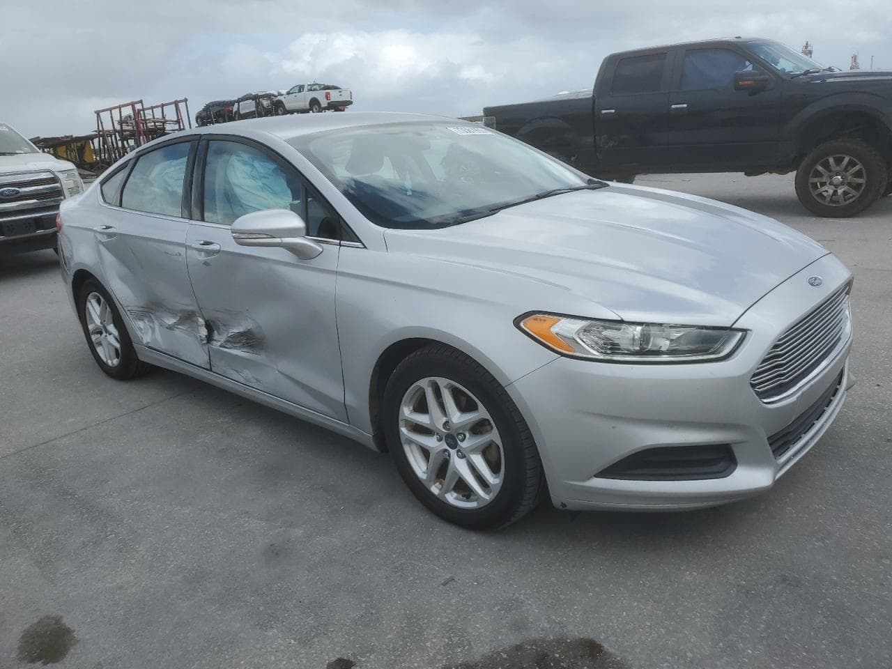 2016 Ford Fusion Se - foto 4