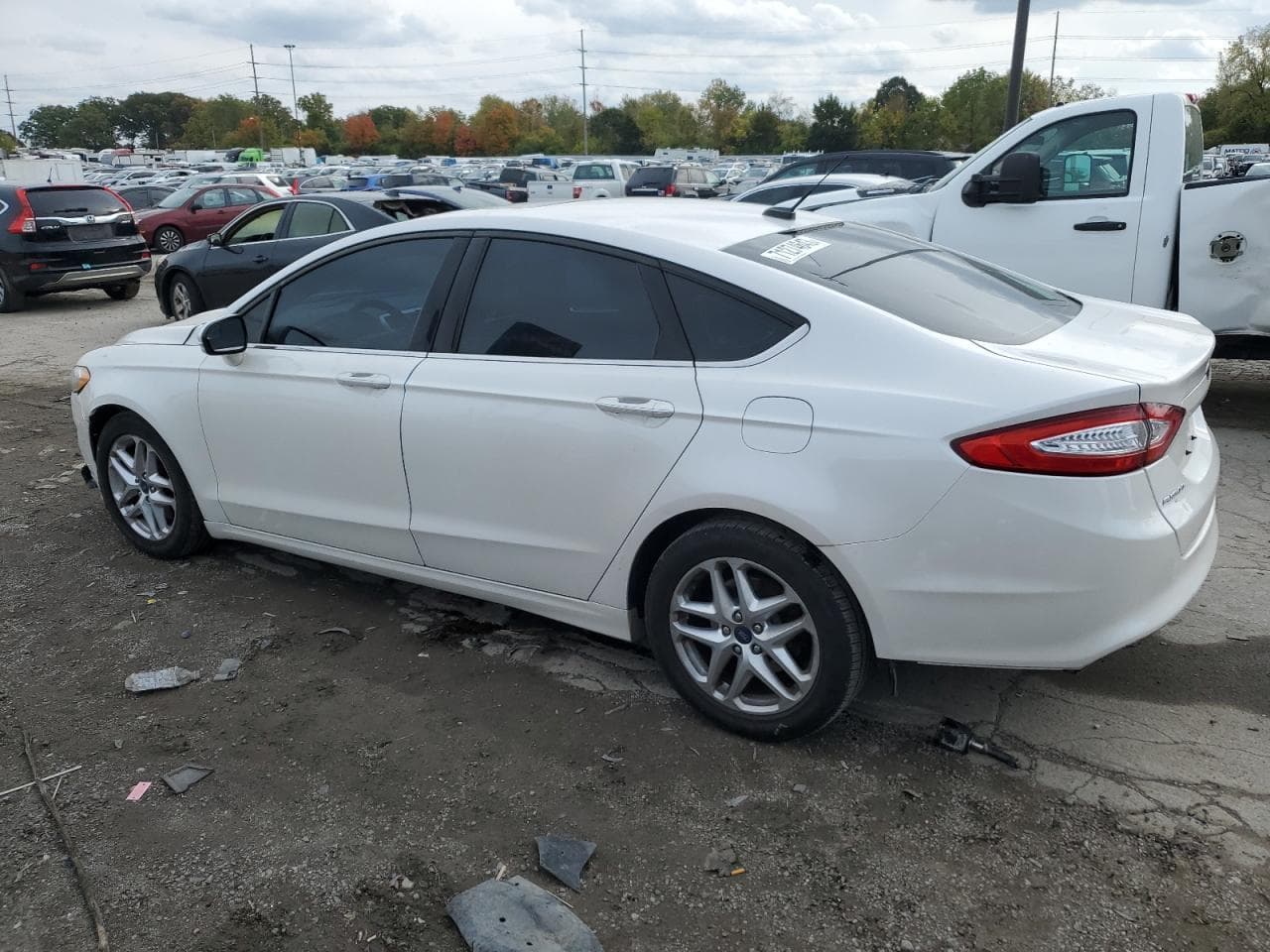2013 Ford Fusion Se - foto 2
