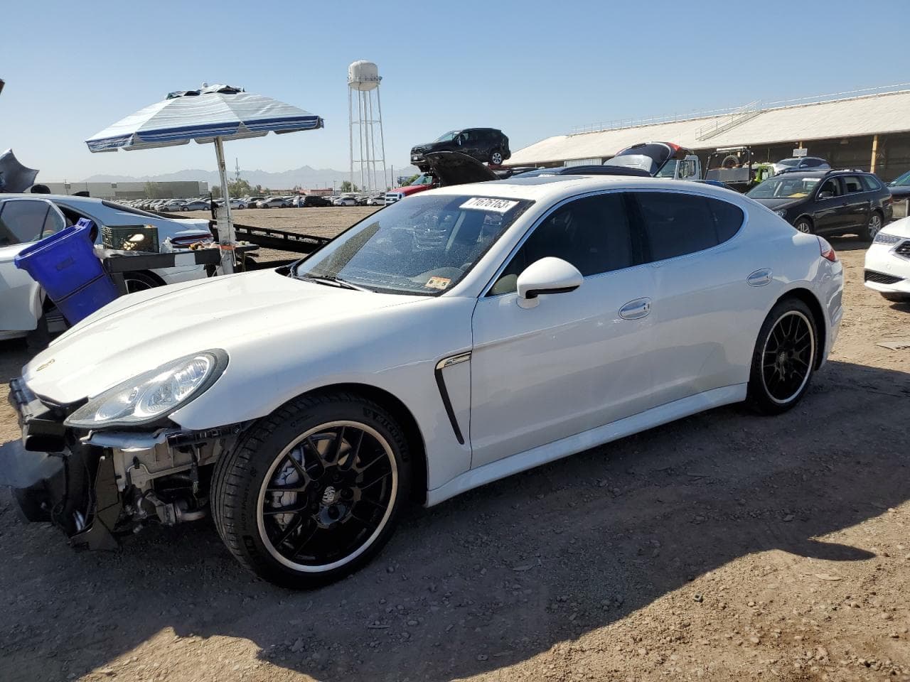 2011 Porsche Panamera z USA