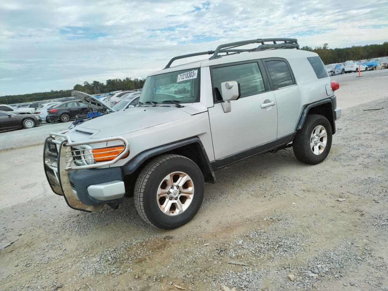 2007 Toyota Fj Cruiser