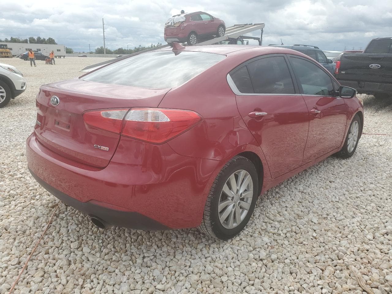 2015 Kia Forte Ex - foto 3