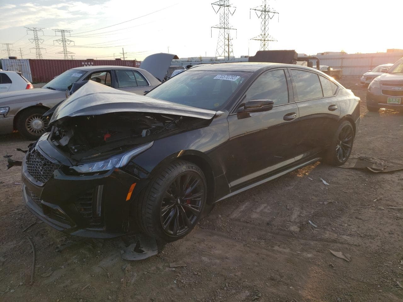 2023 Cadillac CT5-V z USA