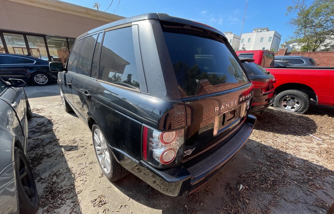 2012 Land Rover Range Rover Hse Luxury
