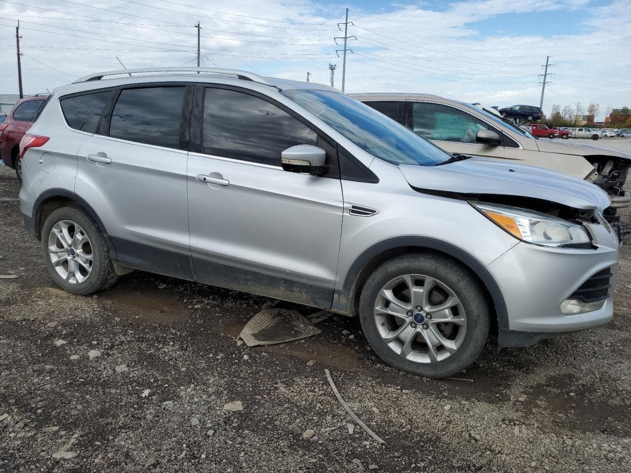 2014 Ford Escape Titanium - foto 4