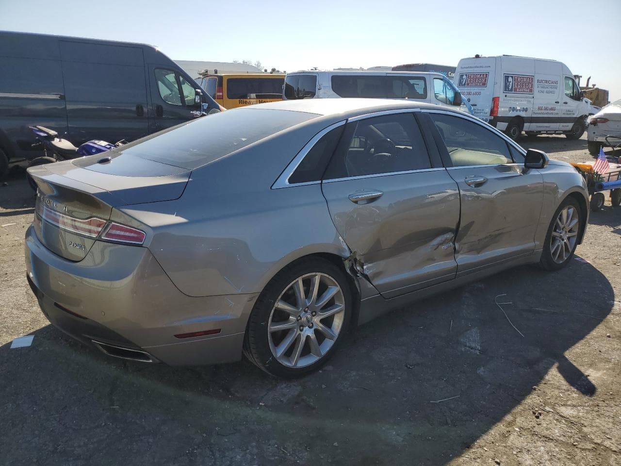2016 Lincoln Mkz - foto 3